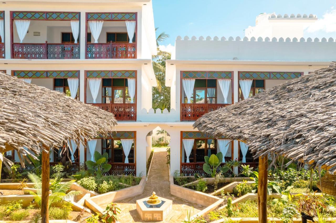 Tasneem Islamic Luxury Suites Jambiani  Exterior foto