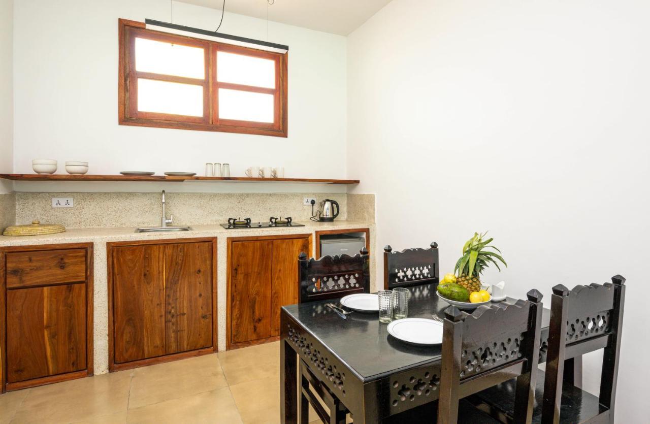 Tasneem Islamic Luxury Suites Jambiani  Exterior foto