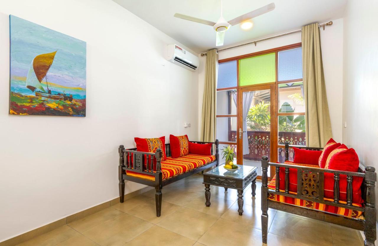 Tasneem Islamic Luxury Suites Jambiani  Exterior foto