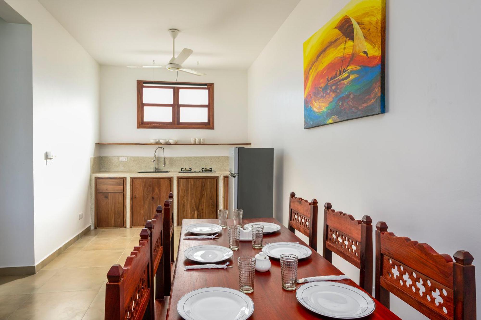 Tasneem Islamic Luxury Suites Jambiani  Exterior foto